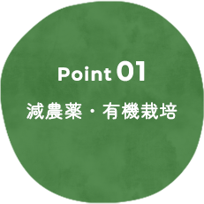 減農薬・有機栽培
